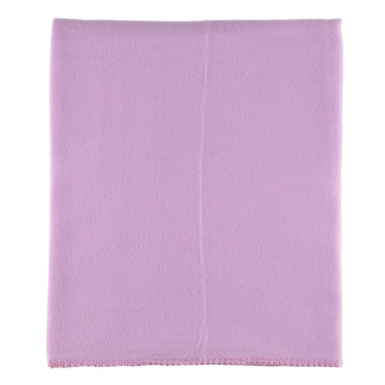 Pleds 4Living Fleece Solid lilac 125x160cm