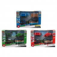 Bburago Tractor playset