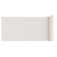 Galda paliktnis Fanni K Loviisa balts 33x140cm