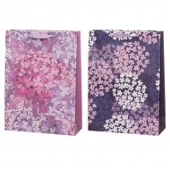 Dāvanu maisiņš Kapel Hydrangea 31x42x12cm 2-veidi