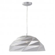 Gr.l.-ORIGAMI DOME 60W E27 sudraba