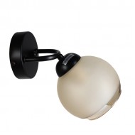 S.l.-BLEKO 60W E27 melna
