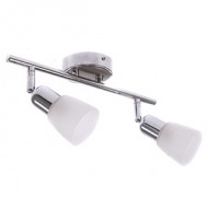 Sp.l.-SIMPLE 2x40W E14 hroma
