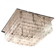 Gr.l.-KRISTAL 12x40W E14 + LED hroma