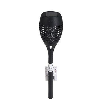 Solārlampa 7.5x7.5x40cm melna /12