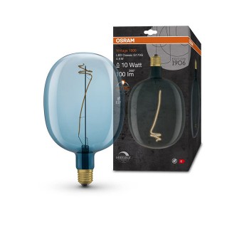 Spuldze 1906 BALLON 4.5W/816 E27 80lm Blue DIM /4