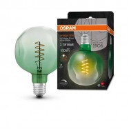 Spuldze 1906 GLOBE ET 4.5W/816 E27 200lm Green DIM /4