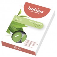 Tējassveces arom. 6gab. 4h Green tea
