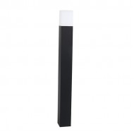 Ā.apg.l. H=0.8m LED 7W/3000K IP54 500lm kantaina