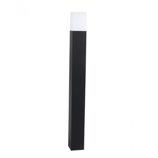 Ā.apg.l. H=0.8m LED 7W/3000K IP54 500lm kantaina