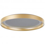 Pl.l.-QUITO 24W/3000K 2700lm zelta d330x40mm