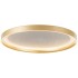 Pl.l.-QUITO 30W/3000K 3800lm zelta d420x40mm