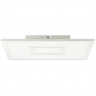 Pl.l.-ODELLA 24W LED + RGB 2700-6500K 2400lm balta ar pulti