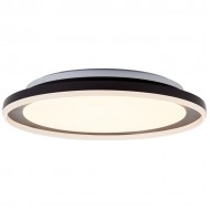 Pl.l.-PEDERSON 22W 3000K 2300lm melna