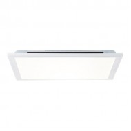 Pl.l.-ALLIE 24W LED + RGB 2700-6500K 2400lm balta ar pulti