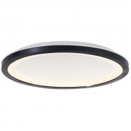 Pl.l.-MOSAKO 16W LED 3000K 2300lm melna/balta