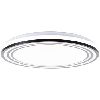 Pl.l.-KOBANA 36W LED 3000-6500K 3800lm melna/balta ar pulti