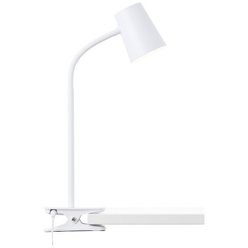 Lampa ar knaģi ADDA 7W LED 3000K 580lm balta