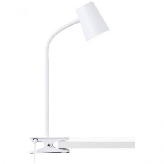 Lampa ar knaģi ADDA 7W LED 3000K 580lm balta