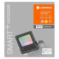 Prožek. Ledvance Smart 30W/RGBW 2400lm IP65 melns 100DEG /12