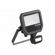 Prožek. ar sens. 17W/830 2k2 IP66 melns 100DEG /12