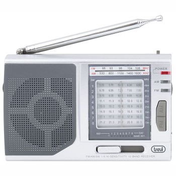 Radio Trevi MB728 balts