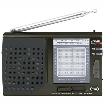 Radio Trevi MB728 melns