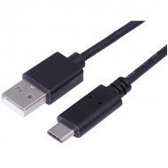 Datu kabelis Trevi TypeC-USB 1m