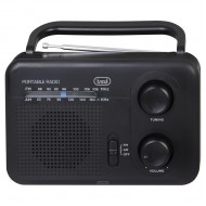 Radio Trevi RA 7F64 AM/FM Portatile melns