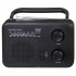 Radio Trevi RA 7F64 AM/FM Portatile melns