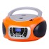 Magnetola Trevi CMP 510 +USB ARANCIONE