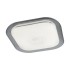 Pl.l.-REGASOL SQUARE 18W LED 2700/3850/5000K 1800lm melna