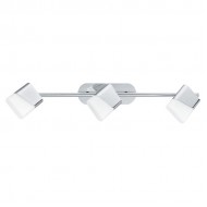 Sp.l.-CARMINE 3x3W LED 2700K 780lm hroma