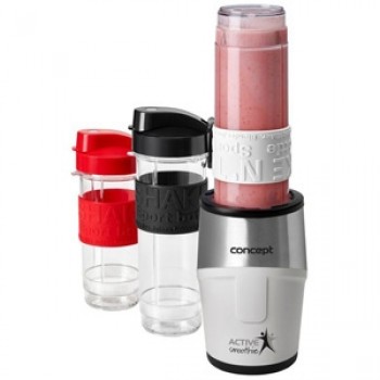 Blenderis Active Smoothie 500W + 2 pudeles