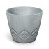 Puķu pods Areco Beton Effect 119x119x99mm gaišs