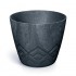 Puķu pods Areco Beton Effect 178x178x149mm antracīts