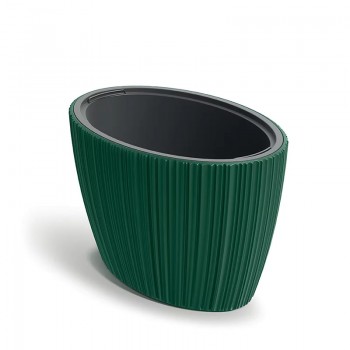Puķu pods Oro 395x595x380mm zaļš
