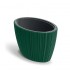 Puķu pods Oro 395x595x380mm zaļš