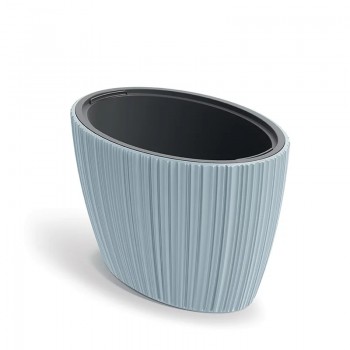 Puķu pods Oro 395x595x380mm gaiši pelēks