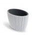 Puķu pods Oro 395x595x380mm balts