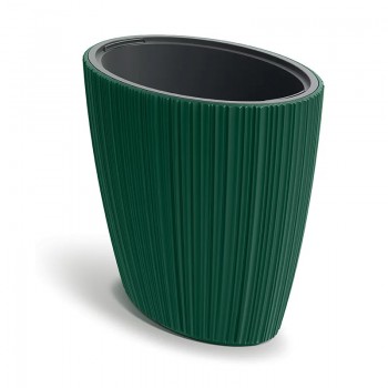Puķu pods Oro 395x595x545mm zaļš