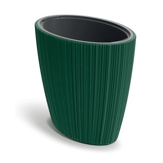 Puķu pods Oro 395x595x545mm zaļš