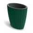 Puķu pods Oro 395x595x545mm zaļš