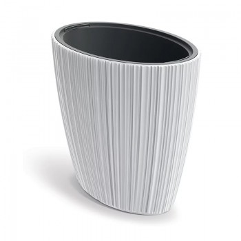 Puķu pods Oro 395x595x545mm balts