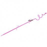 Orhideju mietiņš 58cm caurspīdīgs h58.5cm