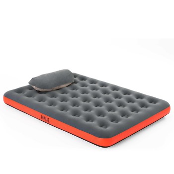 Matracis 203x152x22cm Bestway Roll & Relax Air Mattress Quee