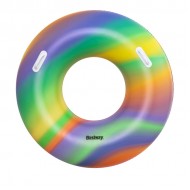 Peldamrīks d119cm Bestway Rainbow Swim Tube