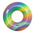 Peldamrīks d119cm Bestway Rainbow Swim Tube