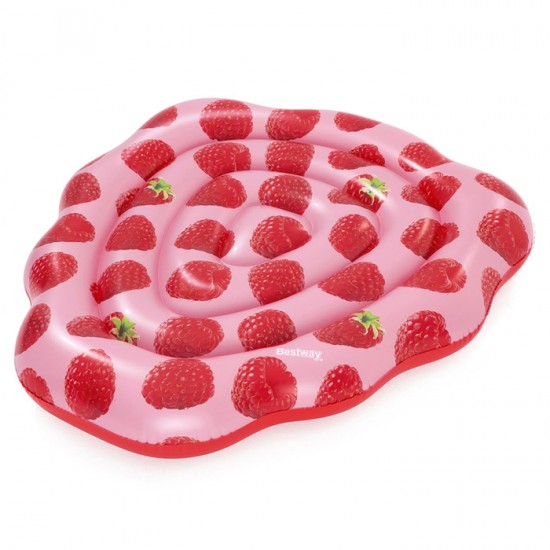 Peldamrīks 165x151cm Bestway Scentsational Raspberry