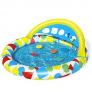 Baseins 120x117x46cm Bestway Lil' Splash & Learn